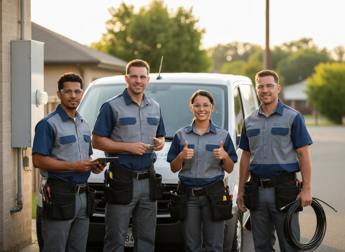 Residential electrical contractor serving homeowners in Mound Bayou, MS